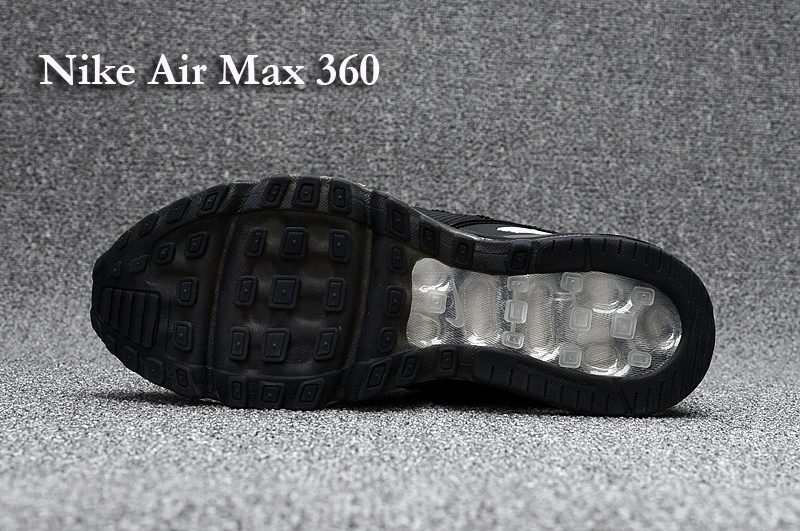 air max 360 noir