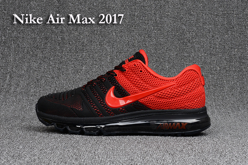 air max 2017 homme rouge