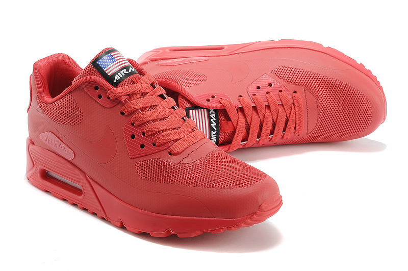 air max 90 id rouge
